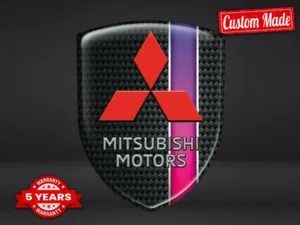 Mitsubishi Adesivi Auto Aziendali Esclusivi Sportivi Universali
